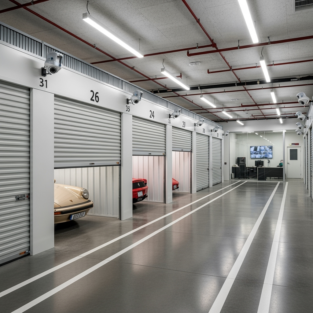 Smart Car Parking Storage: Protecting Your Vehicle During Long-Term Travel