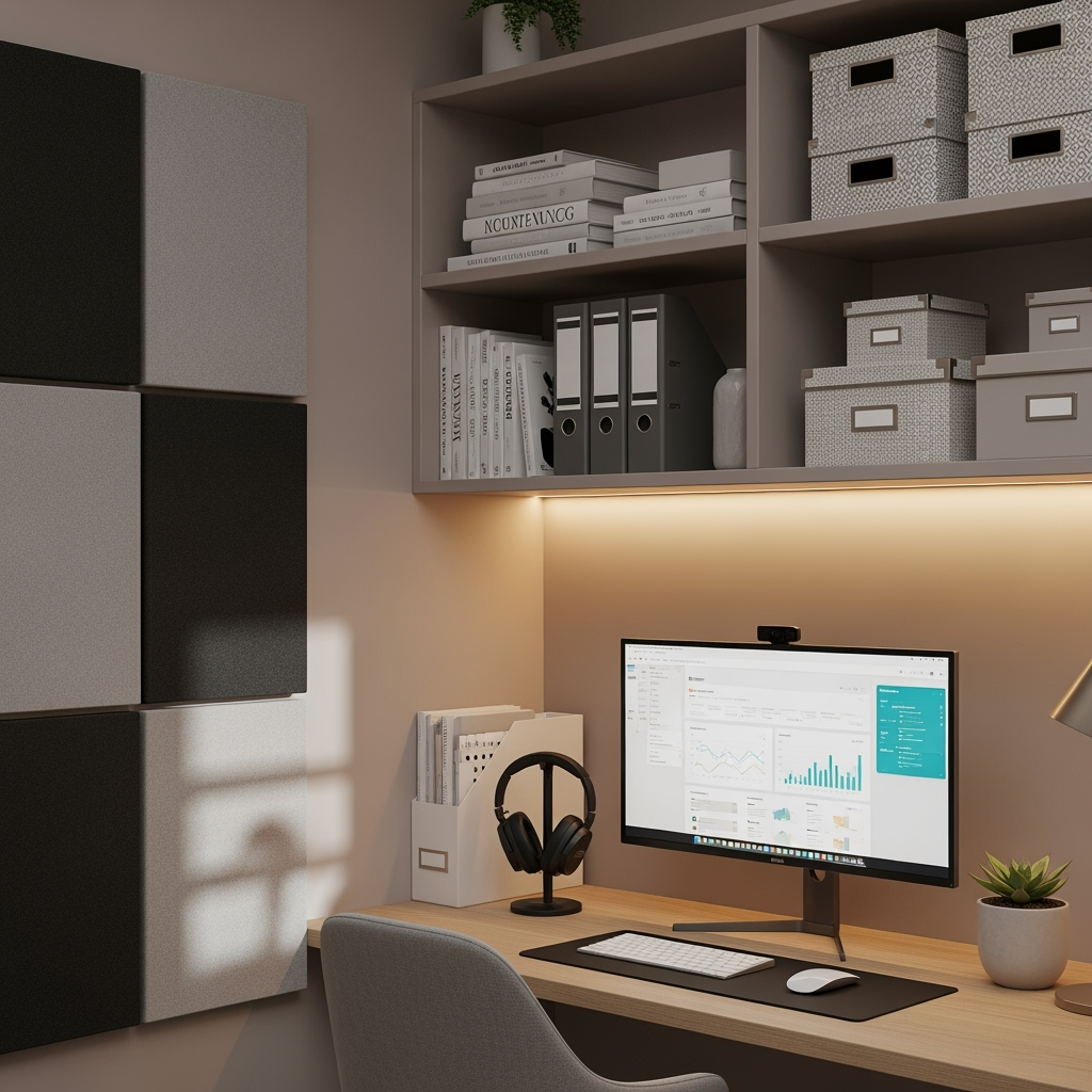 Noise-Free Focus: Creating a Sound-Protected Storage System for Multi-Family Remote Work