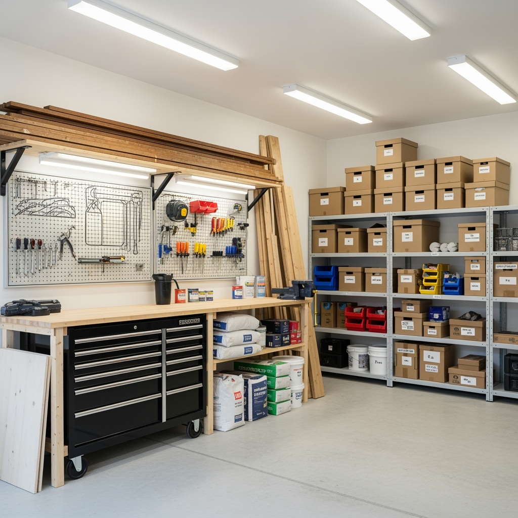 Garage Management During Home Renovation: Smart Storage Strategies for Success