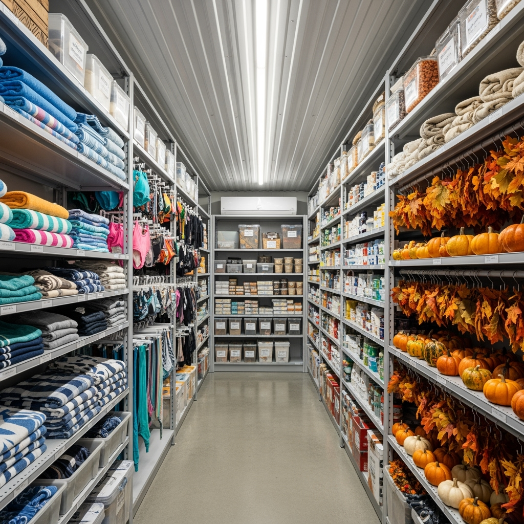 Seasonal Storage Transitions: A Small Business Guide to Inventory Management Success