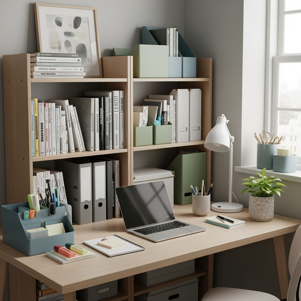 Back-to-School Storage Success: Creating an Organized Foundation for Academic Achievement