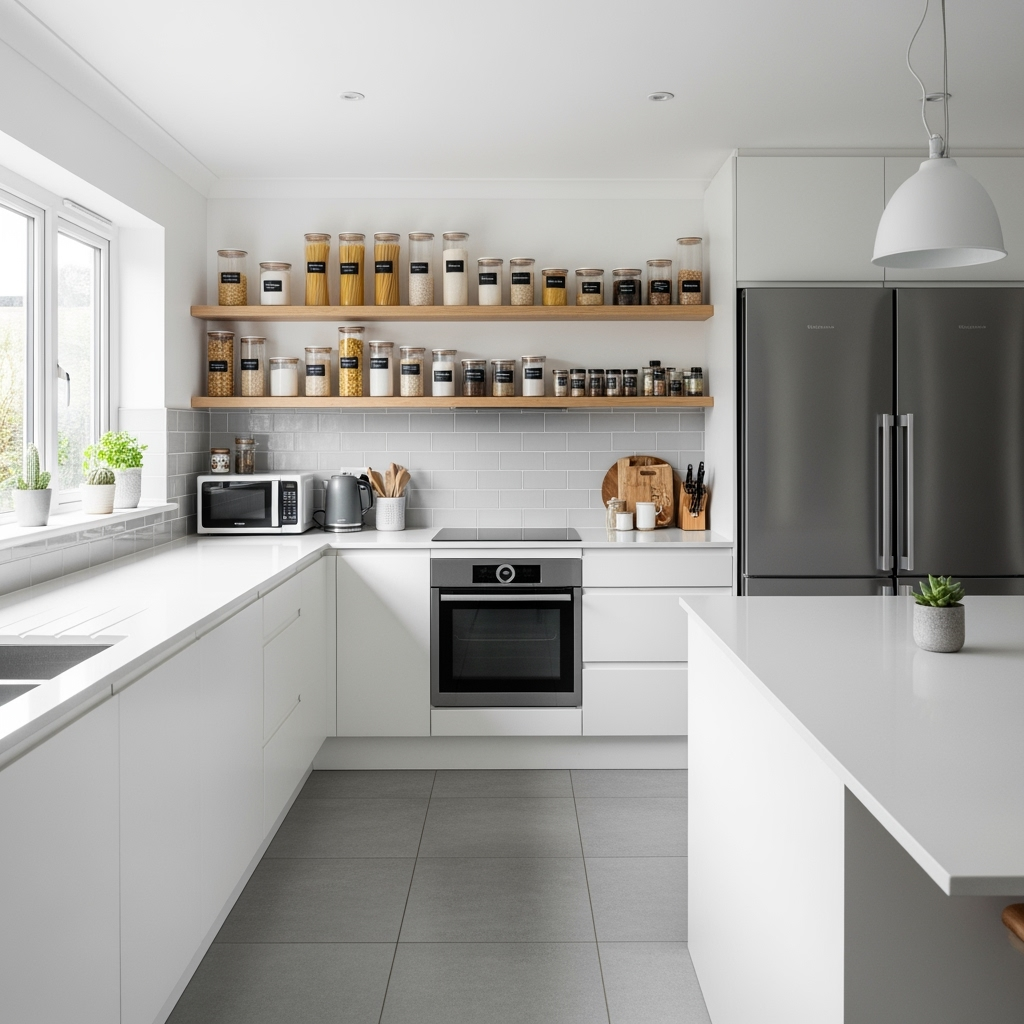 Kitchen Decluttering Revolution: Smart Storage Solutions for Modern Living