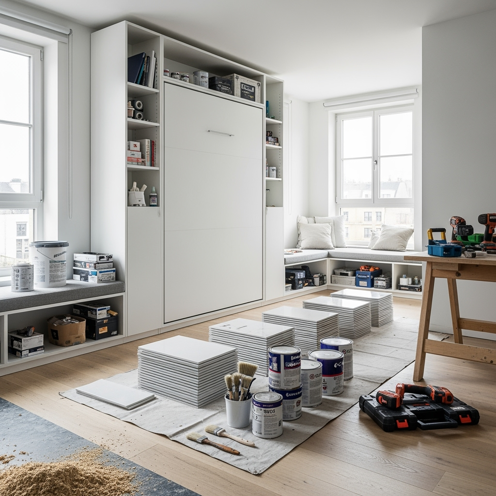 Small Space Renovation Storage: Smart Solutions for Efficient Home Updates