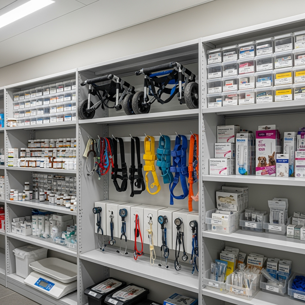 Senior Pet Care Storage: Essential Guide to Organizing Medical Supplies and Equipment