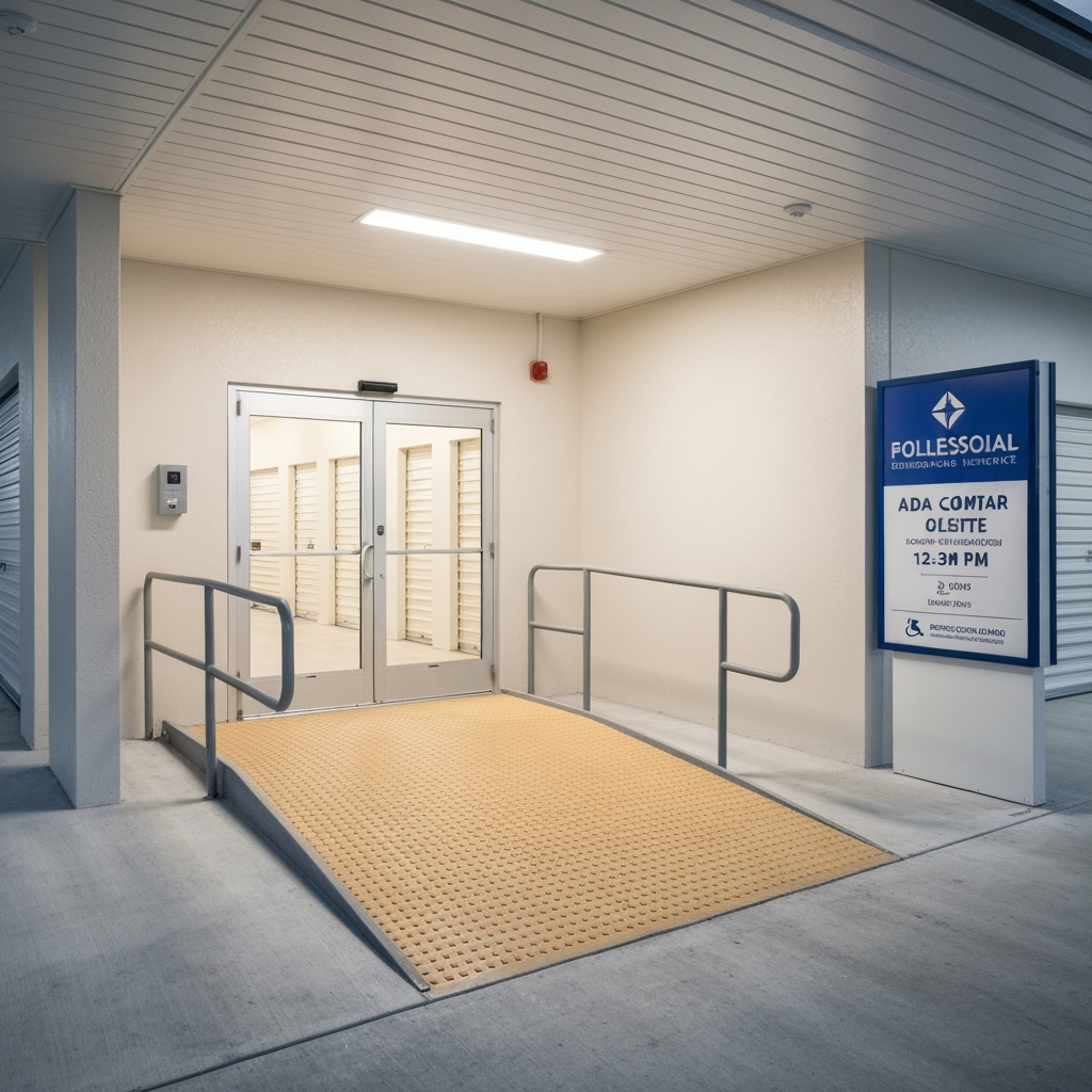 Storage Unit Accessibility: A Complete Guide for Individuals with Disabilities