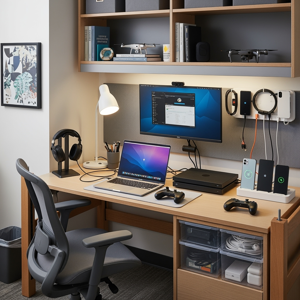 The Student’s Guide to Dorm Room Tech Storage: Protecting Your Electronics Investment