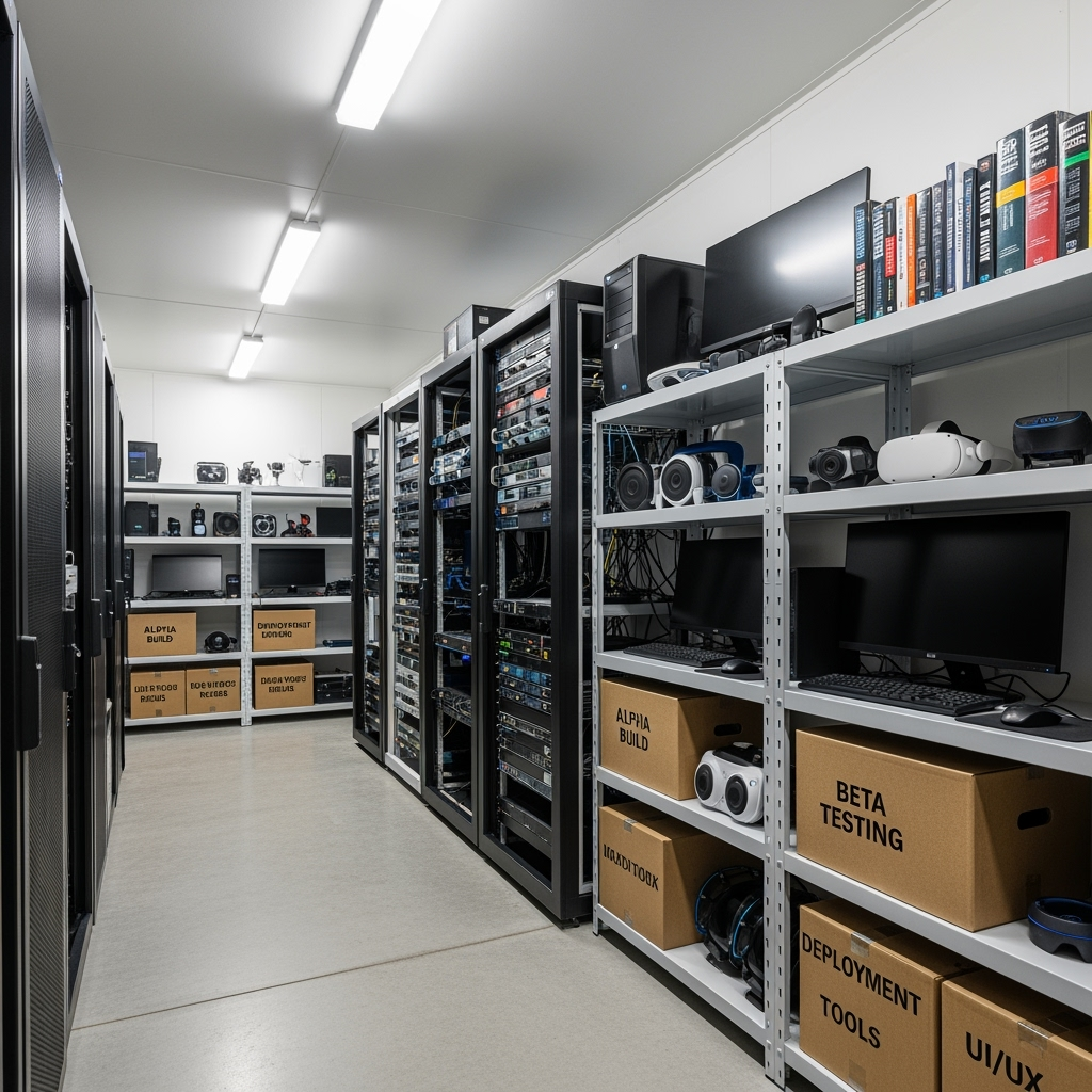Mobile App Development Storage Solutions: Protecting Your Tech Business Assets