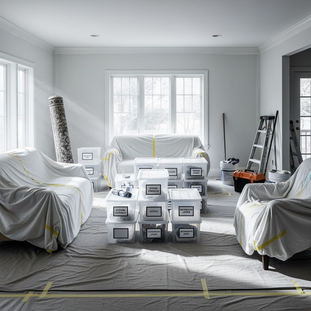 Room-By-Room Storage Guide: Mastering Organization During Home Renovation