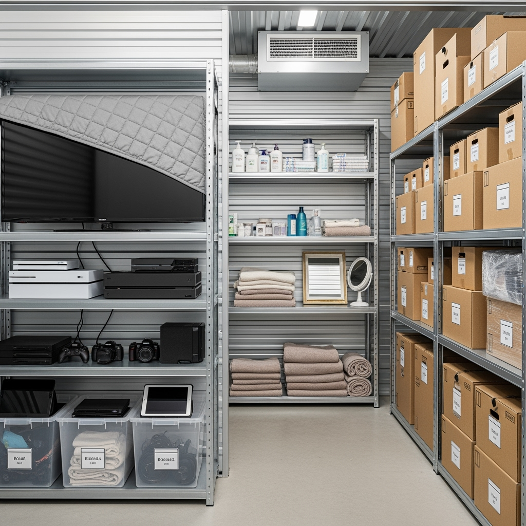Power-Smart Bathroom Storage: Essential Guide to Electronics Protection During Renovation