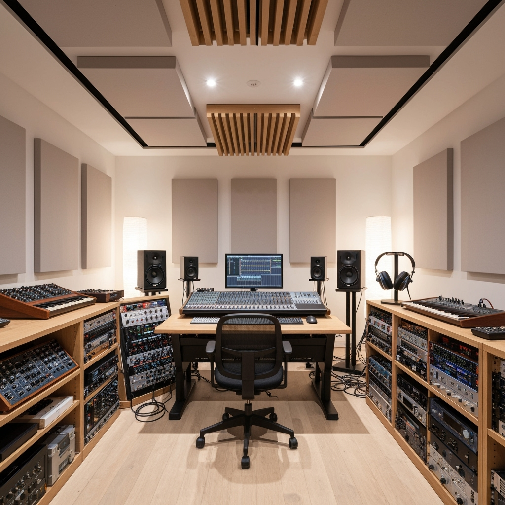 Soundproof Success: Storage Solutions for Vocal Professionals Working Remotely
