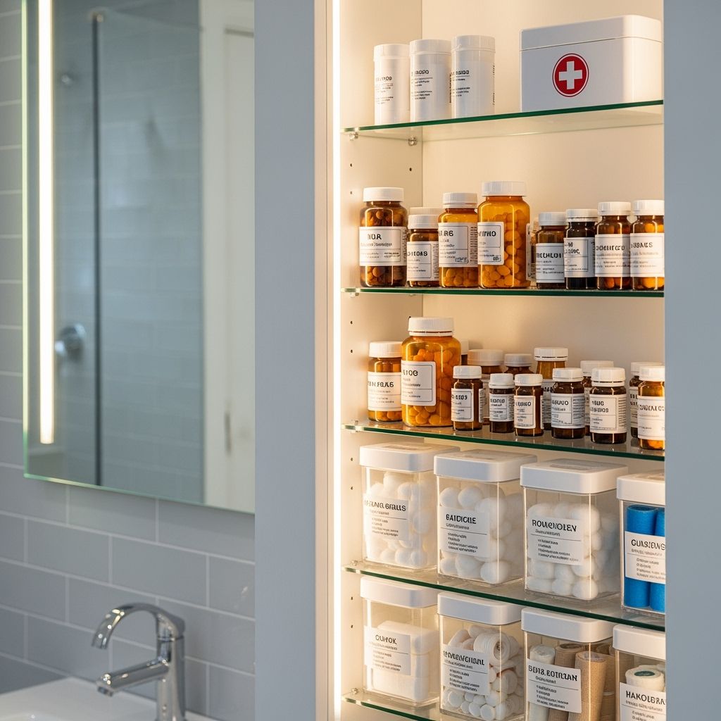 Mental Health Medication Safety: Essential Storage Guide During Bathroom Renovation