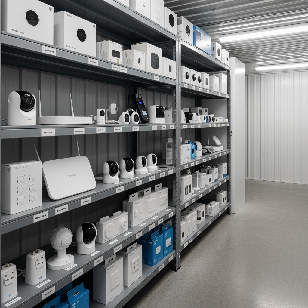 Smart Home Integration Storage: Expert Guide to Protecting Home Automation Equipment During Extended Storage
