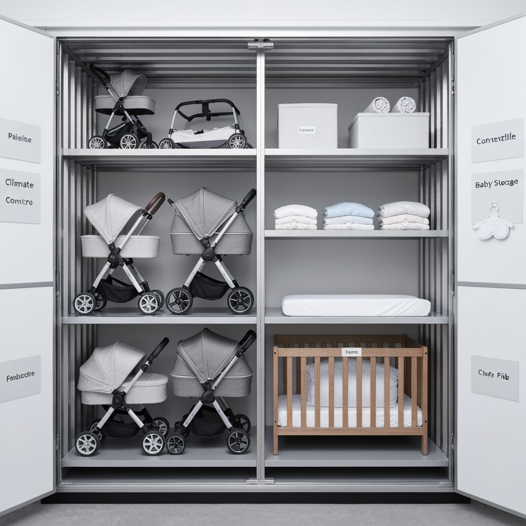 Baby Equipment Storage: Smart Solutions for Preserving Your Little One’s Essentials