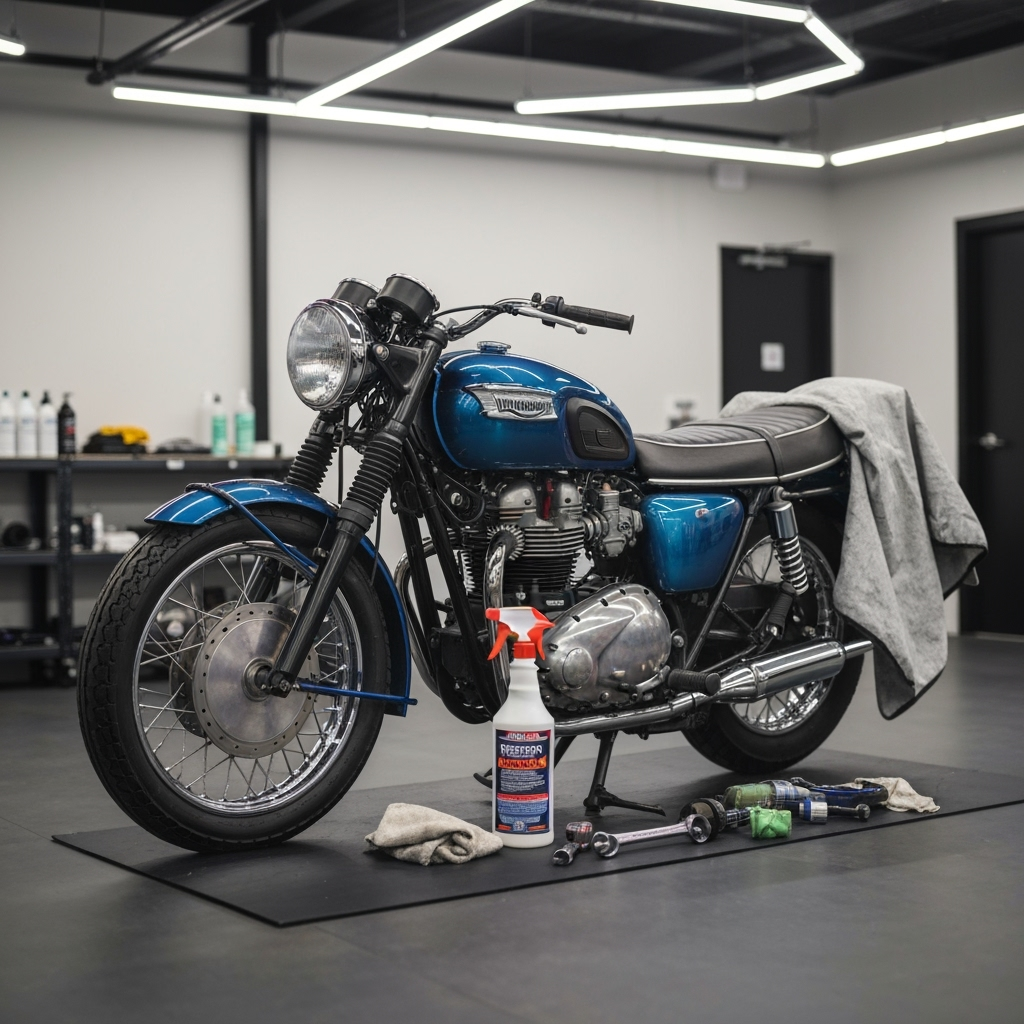 Motorcycle Winterization: The Ultimate Guide to Climate-Controlled Storage