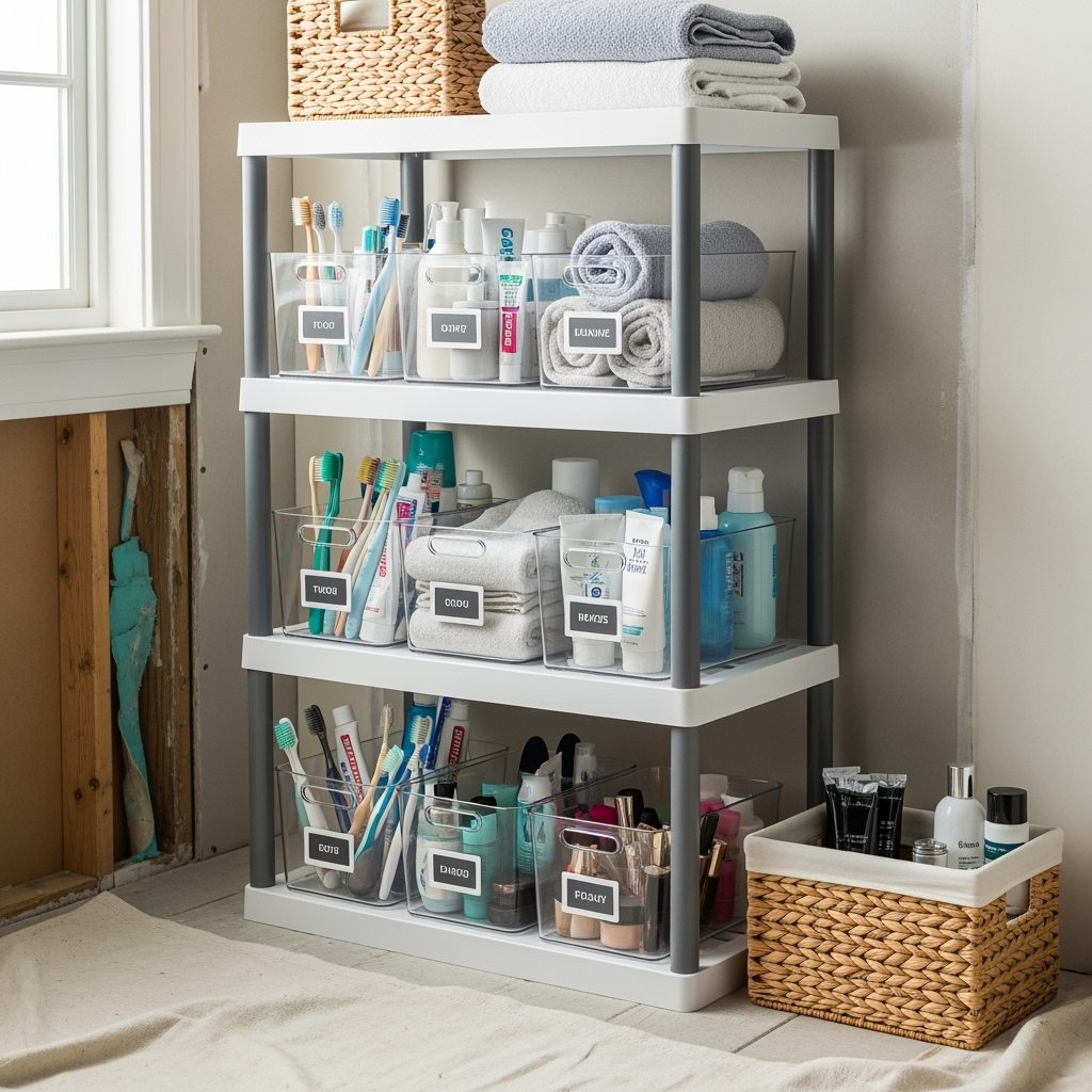 Bathroom Renovation Storage: Smart Solutions for Protecting Your Daily Essentials