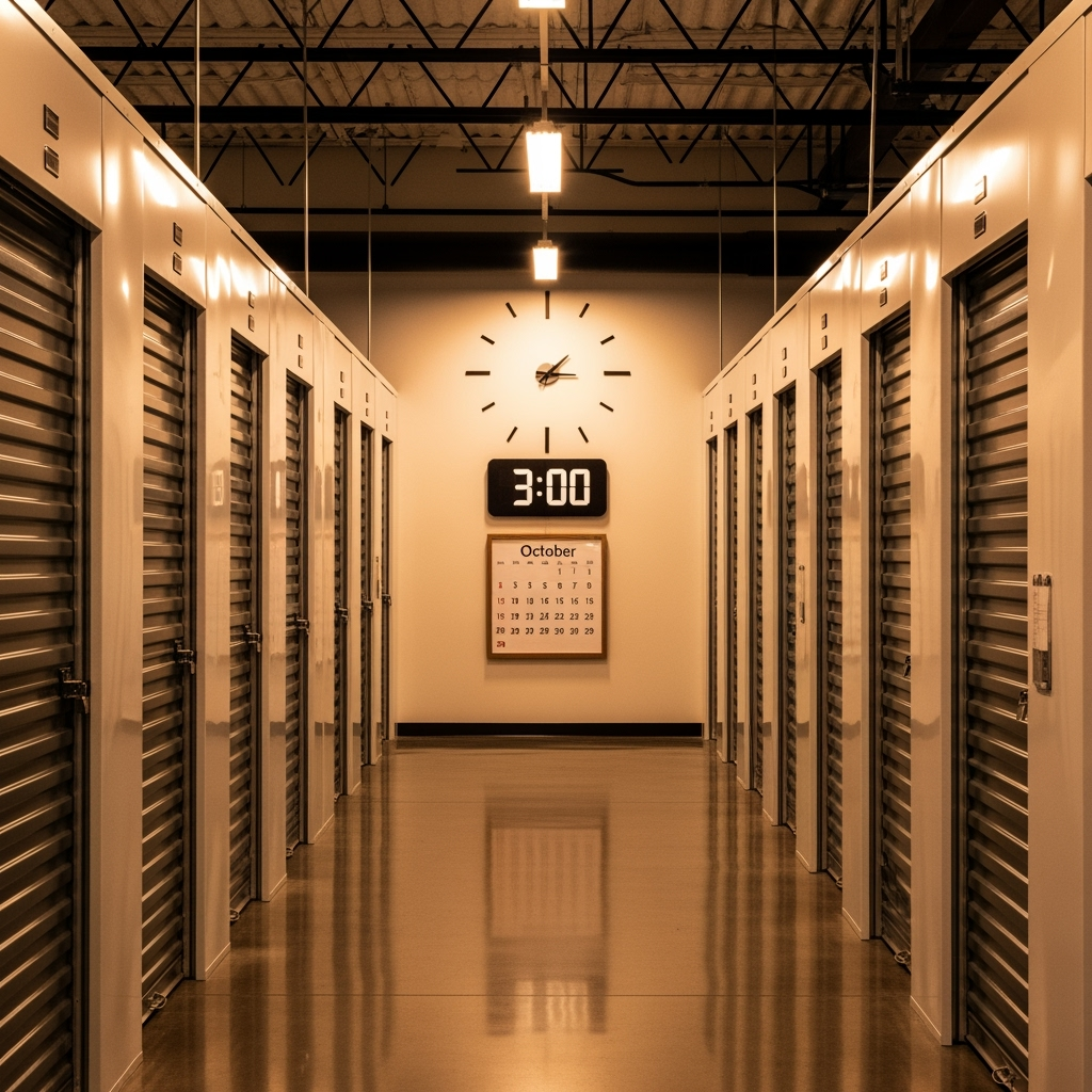Best Time to Rent: Strategic Guide to Storage Unit Seasonal Pricing and Availability