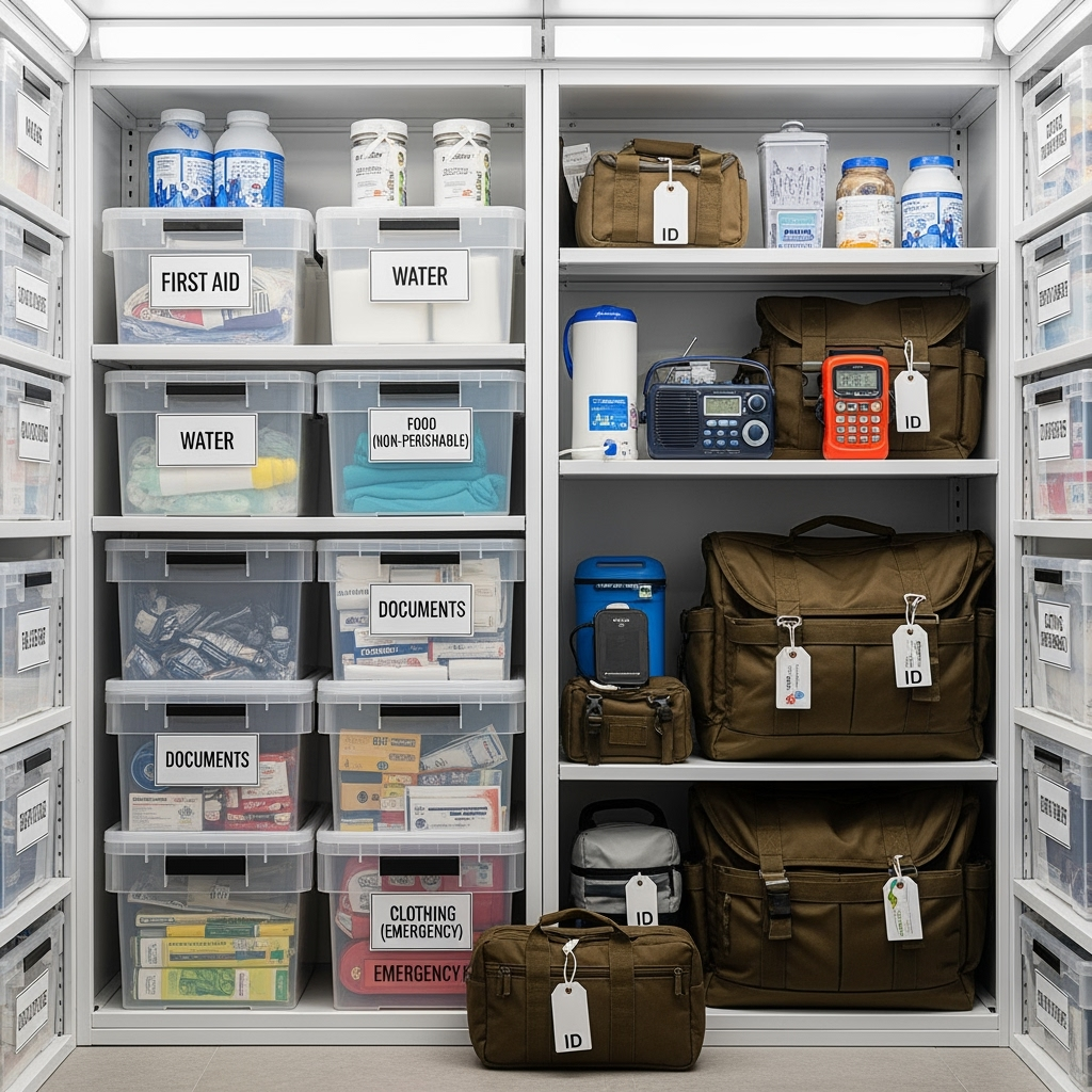 Apartment Emergency Prep: Smart Storage Solutions for Urban Evacuation Readiness