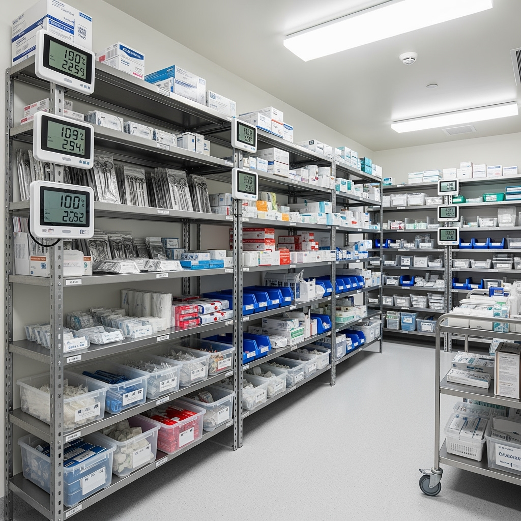 Power-Safe Medical Storage: Complete Guide to Equipment Protection During Bathroom Renovation