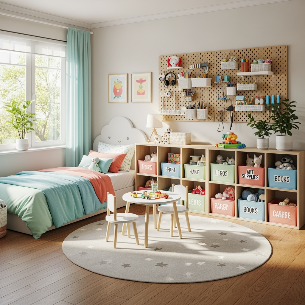 Kid-Friendly Decluttering: A Parent’s Guide to Teaching Organization Through Storage