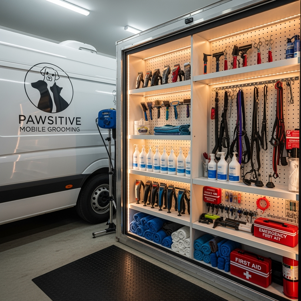 Mobile Pet Business Continuity: Emergency Storage Solutions for Service Providers