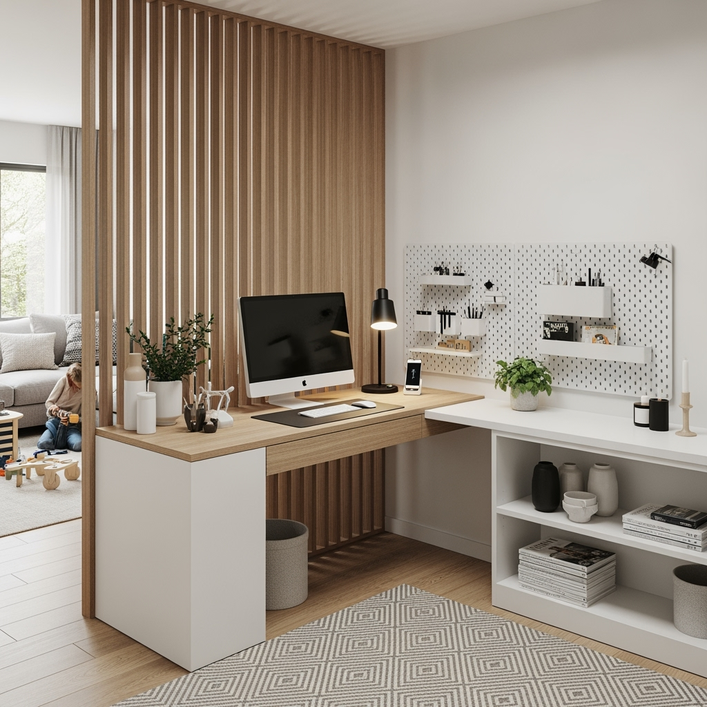 Creating Focus Zones: Smart Storage Solutions for Remote Work in Busy Households