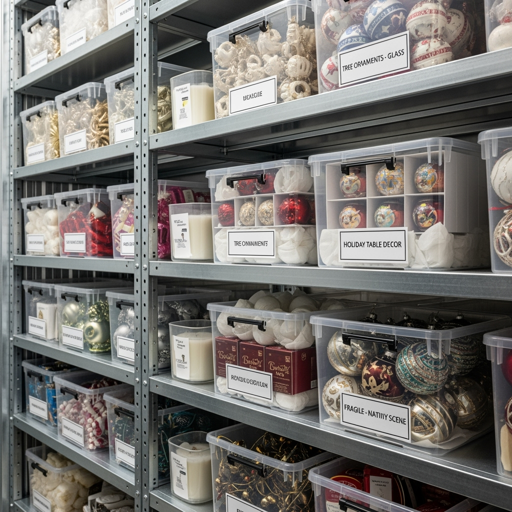 Temperature-Sensitive Holiday Decor Storage: A Complete Guide to Preserving Your Seasonal Treasures