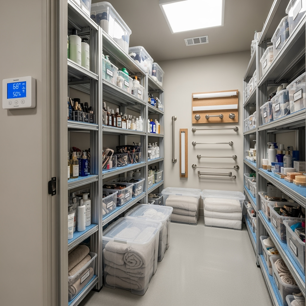 Temperature-Safe Storage Master Plan: The Ultimate Guide to Protecting Sensitive Items During Bathroom Renovation