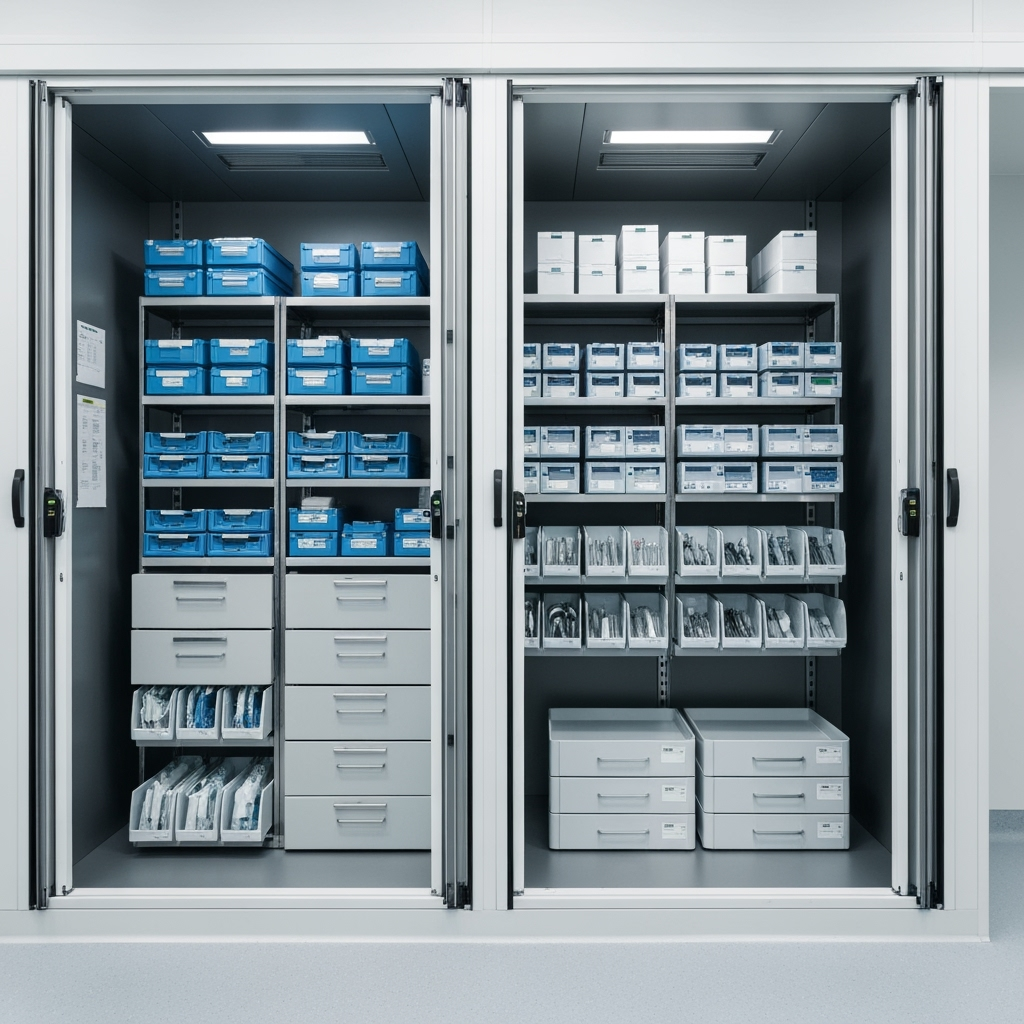 Private Practice Storage Guide: Essential Solutions for Healthcare Professionals
