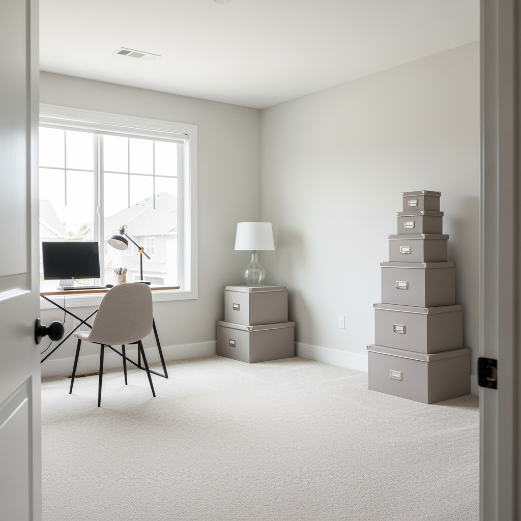 Empty Nest Home Staging: Smart Storage Solutions for Downsizing Success