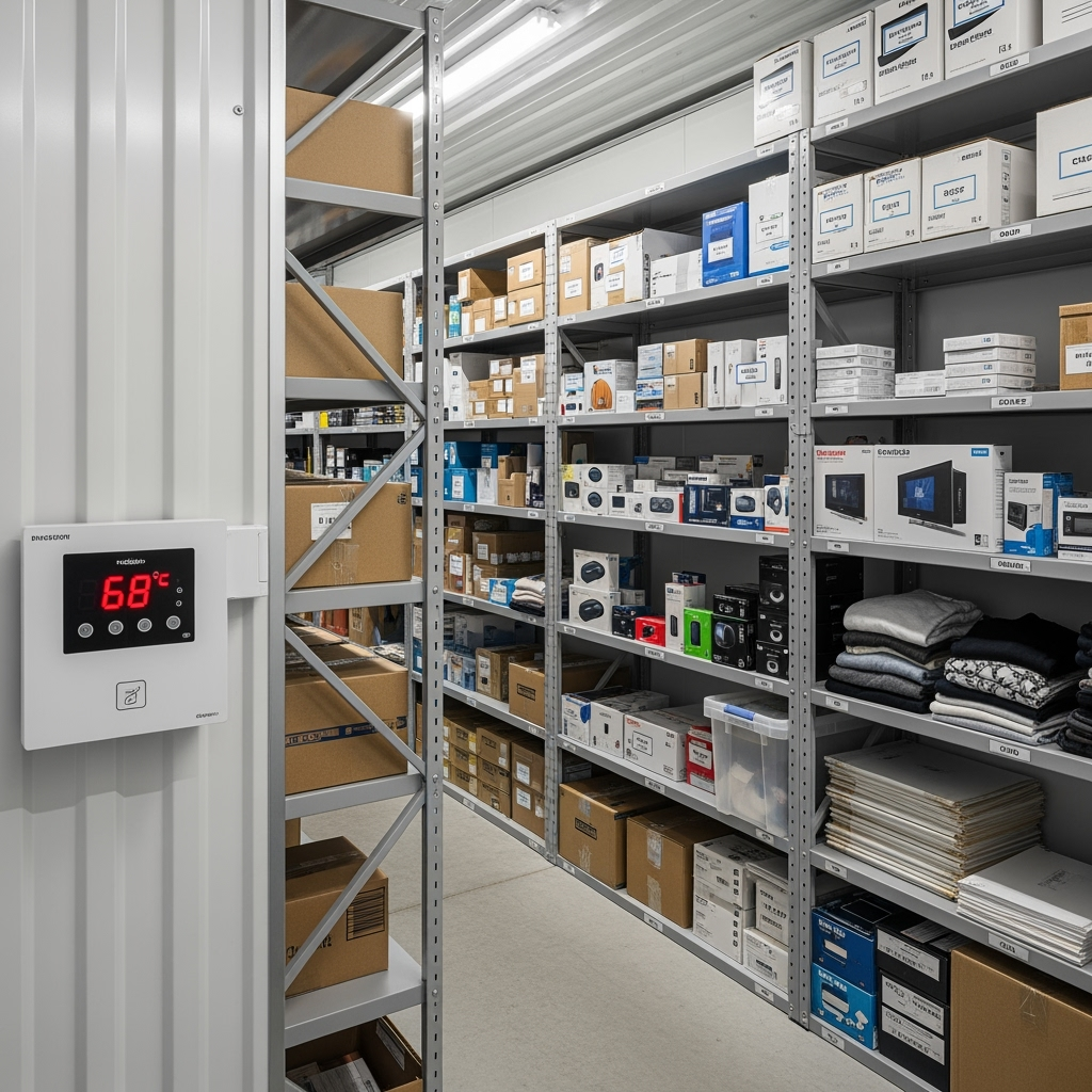 Temperature-Sensitive Business Storage: Expert Guide to Optimal Climate Control