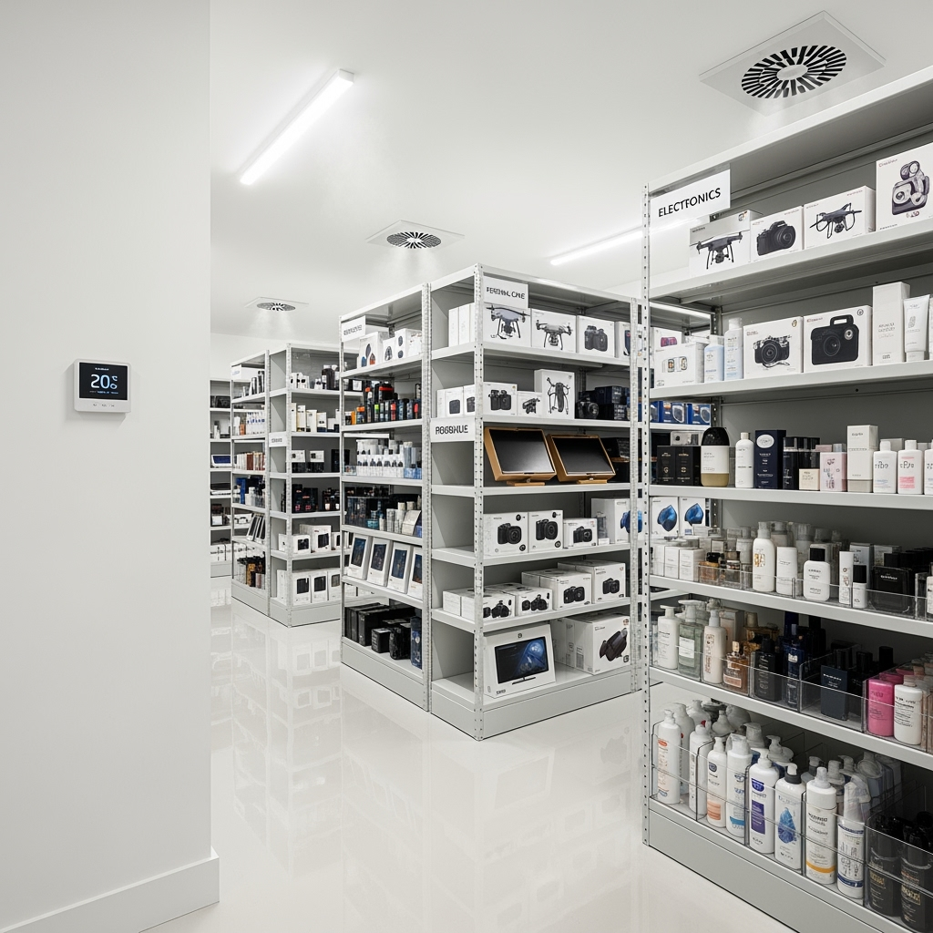 Smart Storage Solutions for Temperature-Sensitive Items During Bathroom Renovation