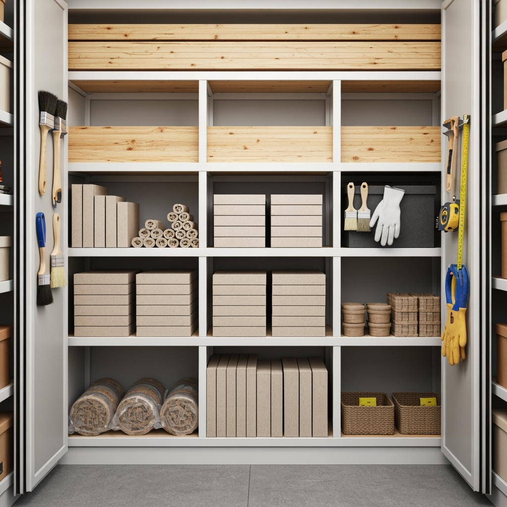 Building Material Storage: Expert Guide to Protecting Renovation Supplies