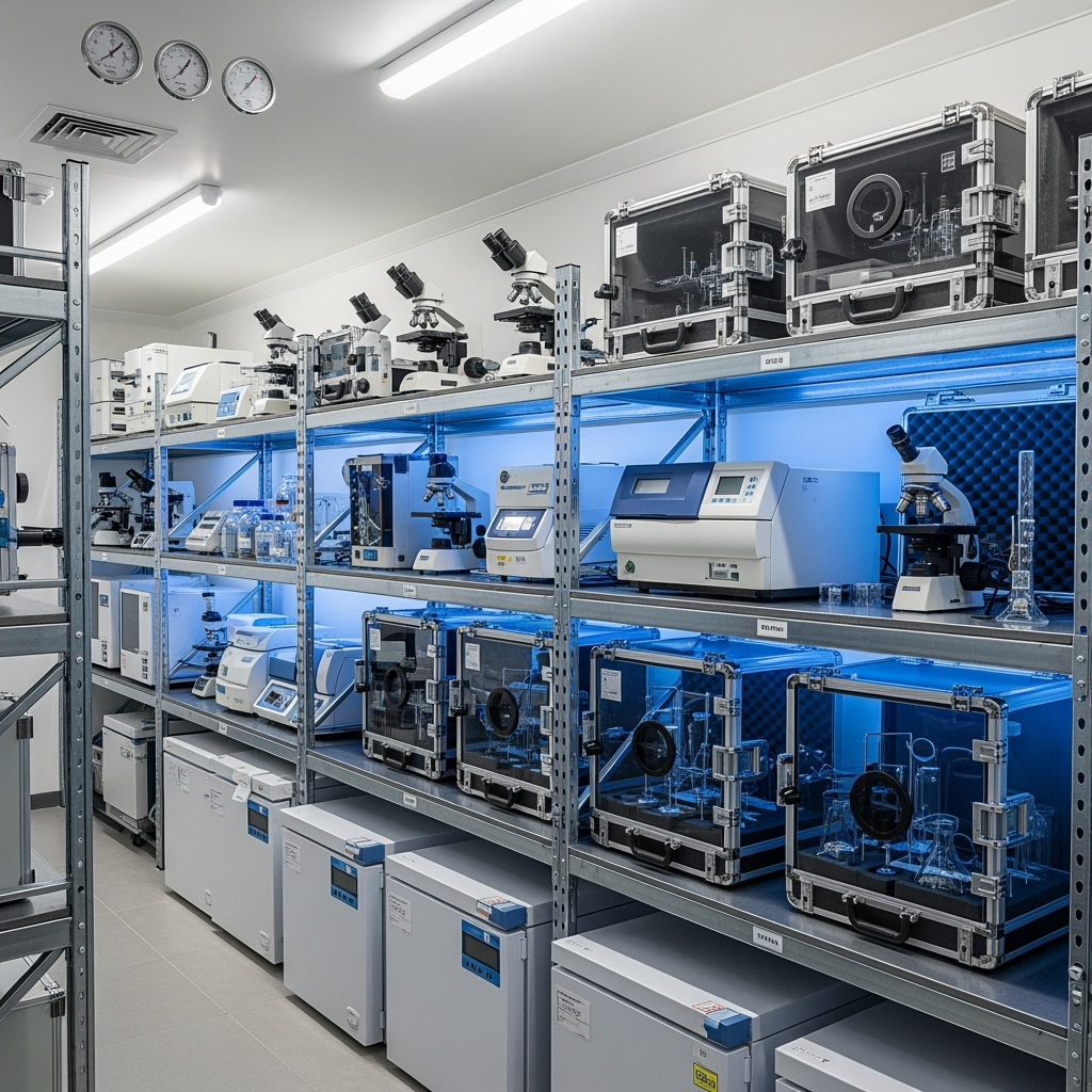 Laboratory Equipment Storage: Essential Climate-Control Guide for Scientific Businesses