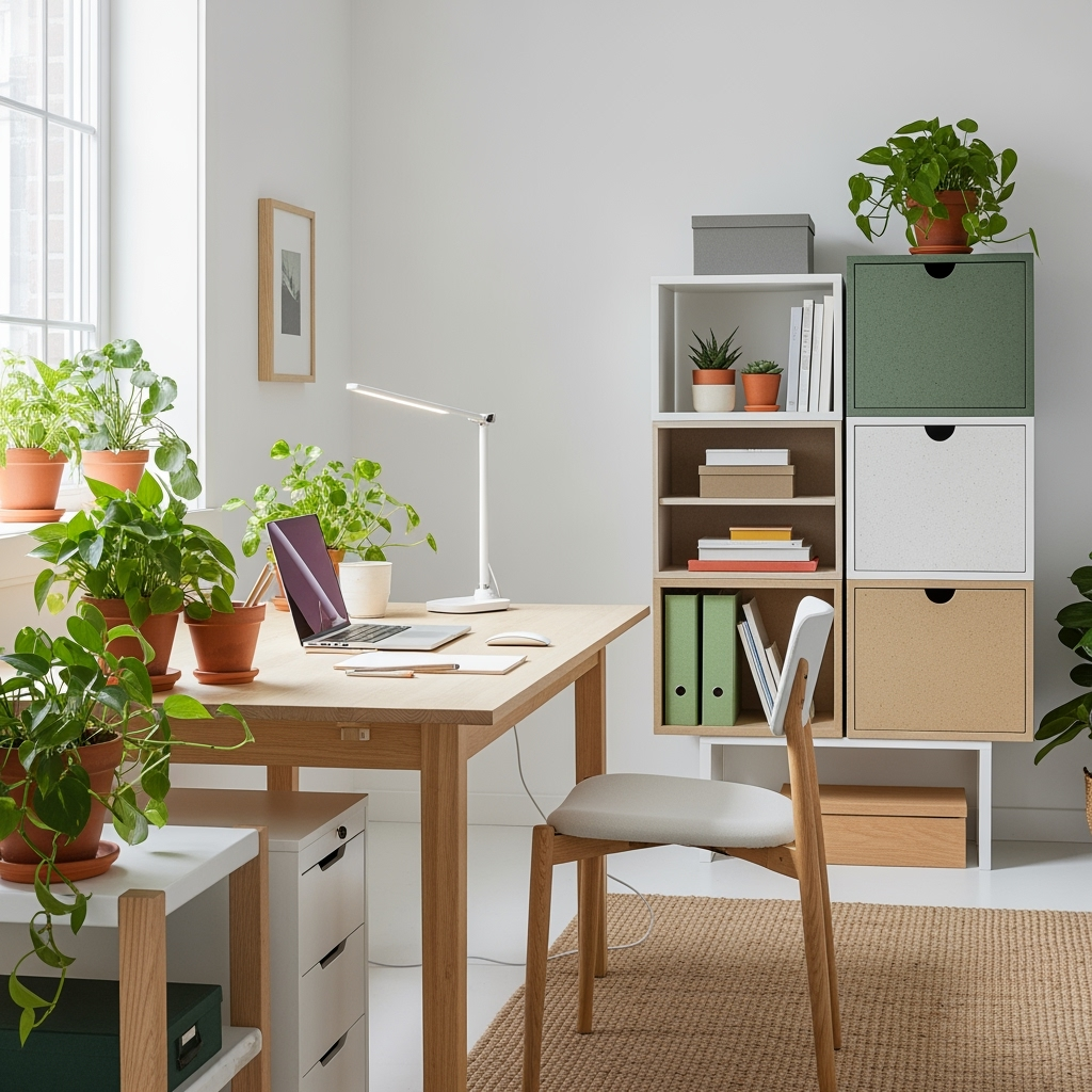 Eco-Friendly Storage Guide: Smart Solutions for Remote Work During Home Renovation