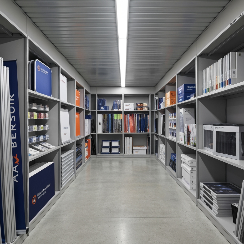Trade Show Success: Climate-Controlled Storage Solutions for Professional Displays and Materials