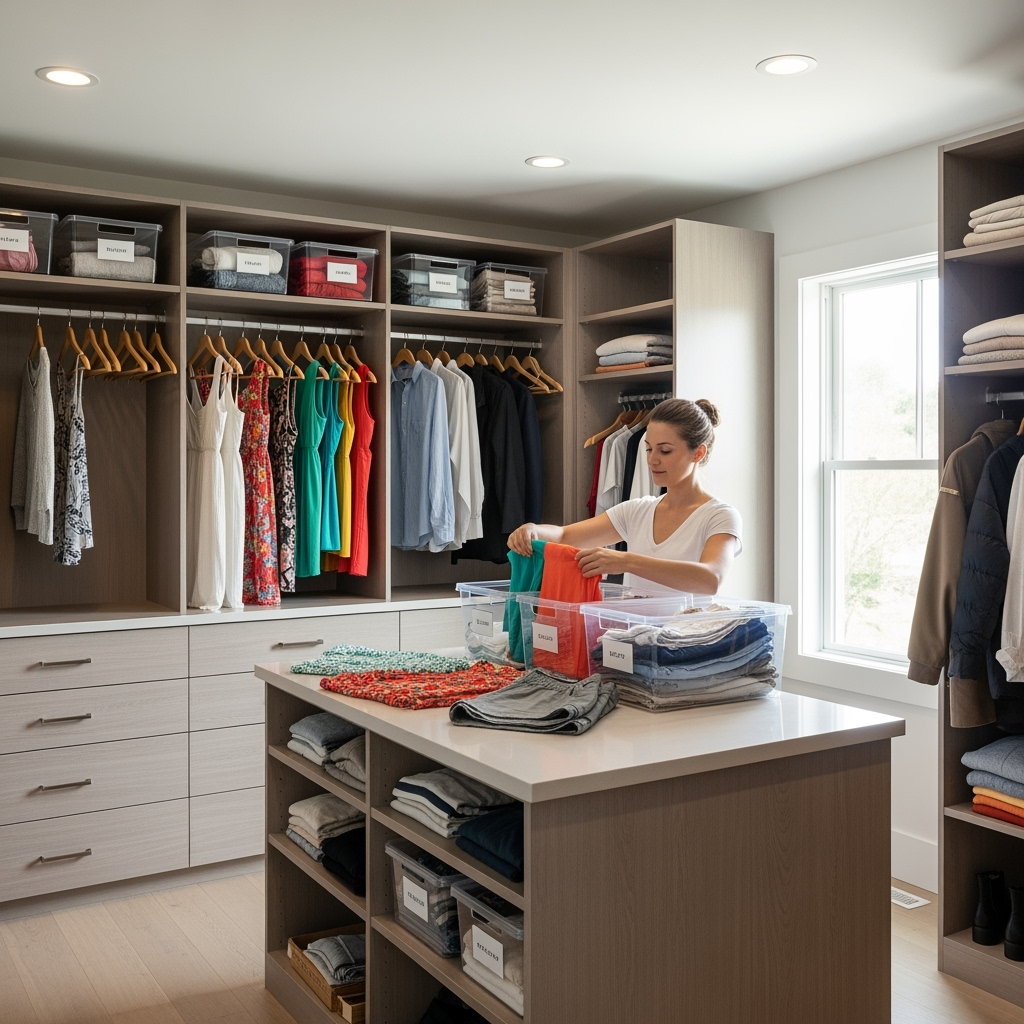 Seasonal Wardrobe Transitions: Your Essential Guide to Climate-Controlled Storage