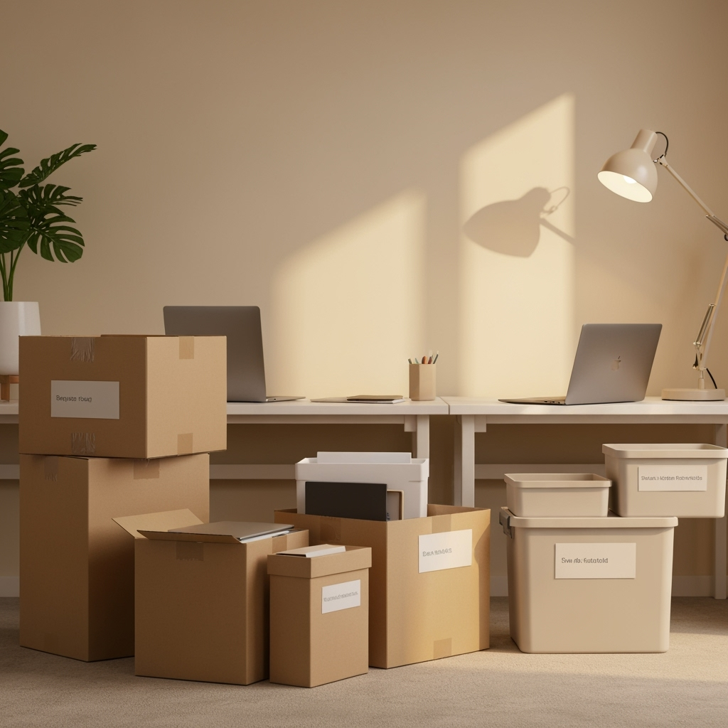 Career Transition Storage: Smart Solutions for Professional Reinvention