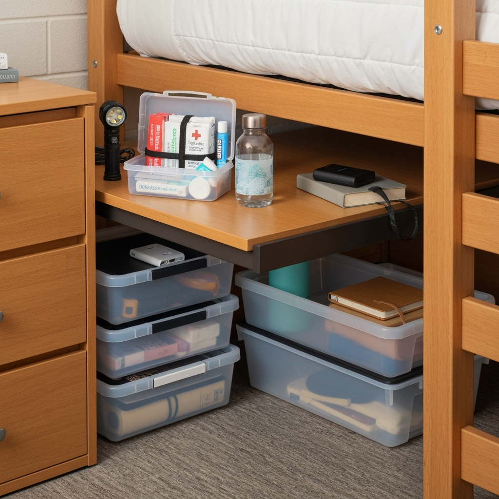 Emergency Preparedness for College Students: Essential Storage Solutions for Campus Safety