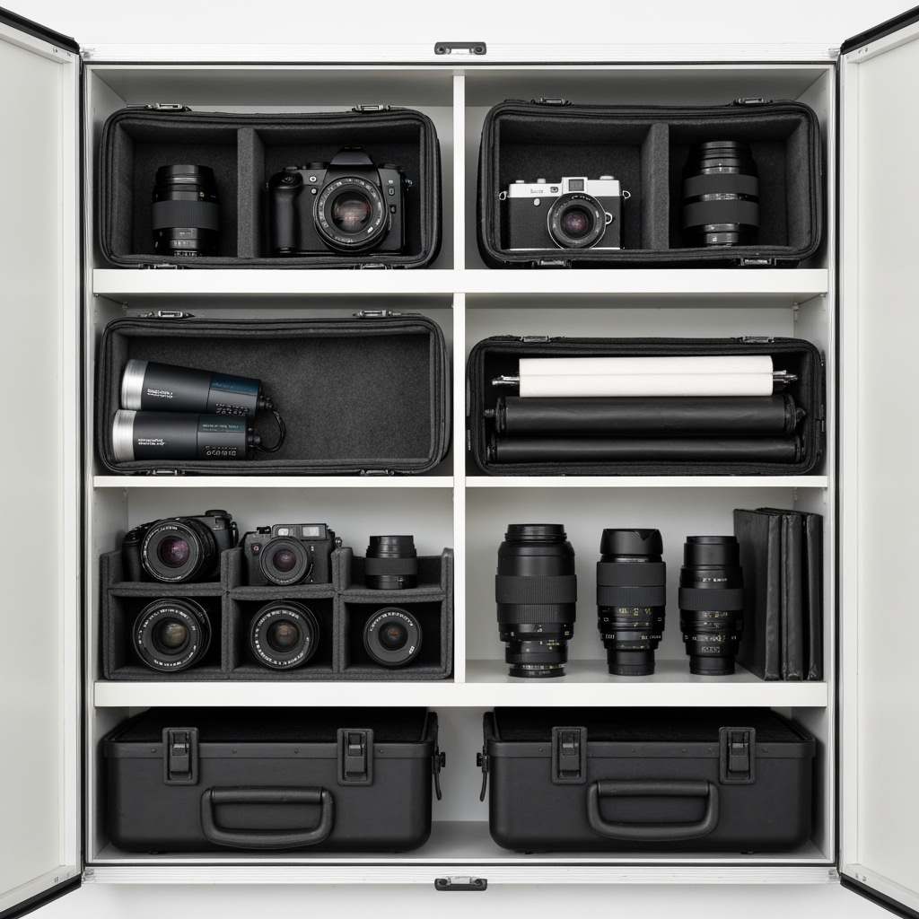 Professional Photography Equipment Storage: Essential Guidelines for Protecting Your Investment