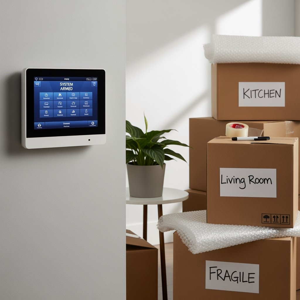 Home Security During Moving Storage: Essential Guide to Protecting Your Property in Transition