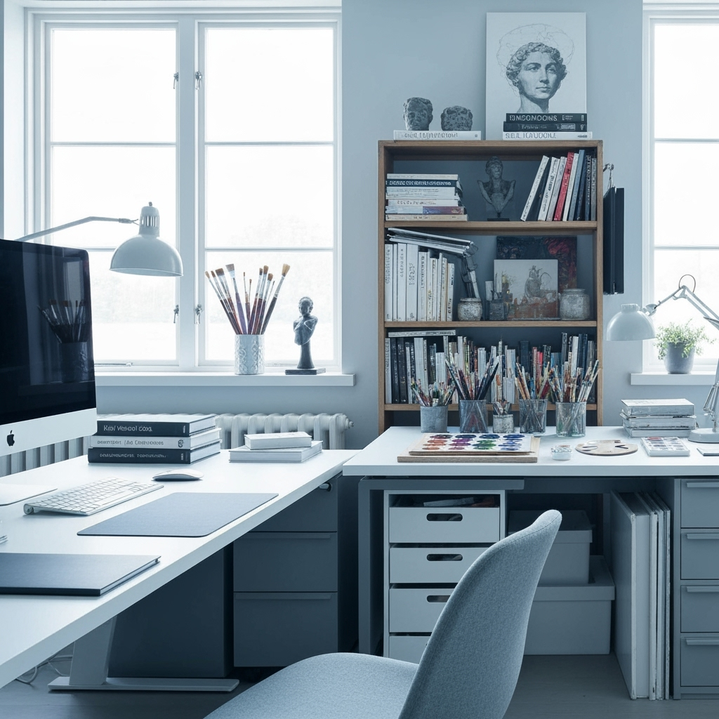 Creative Space Management: Balancing Hobby Equipment with Your Professional Home Office