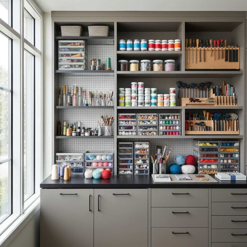 Remote Work and Hobbies: Creating the Perfect Balance with Smart Storage Solutions