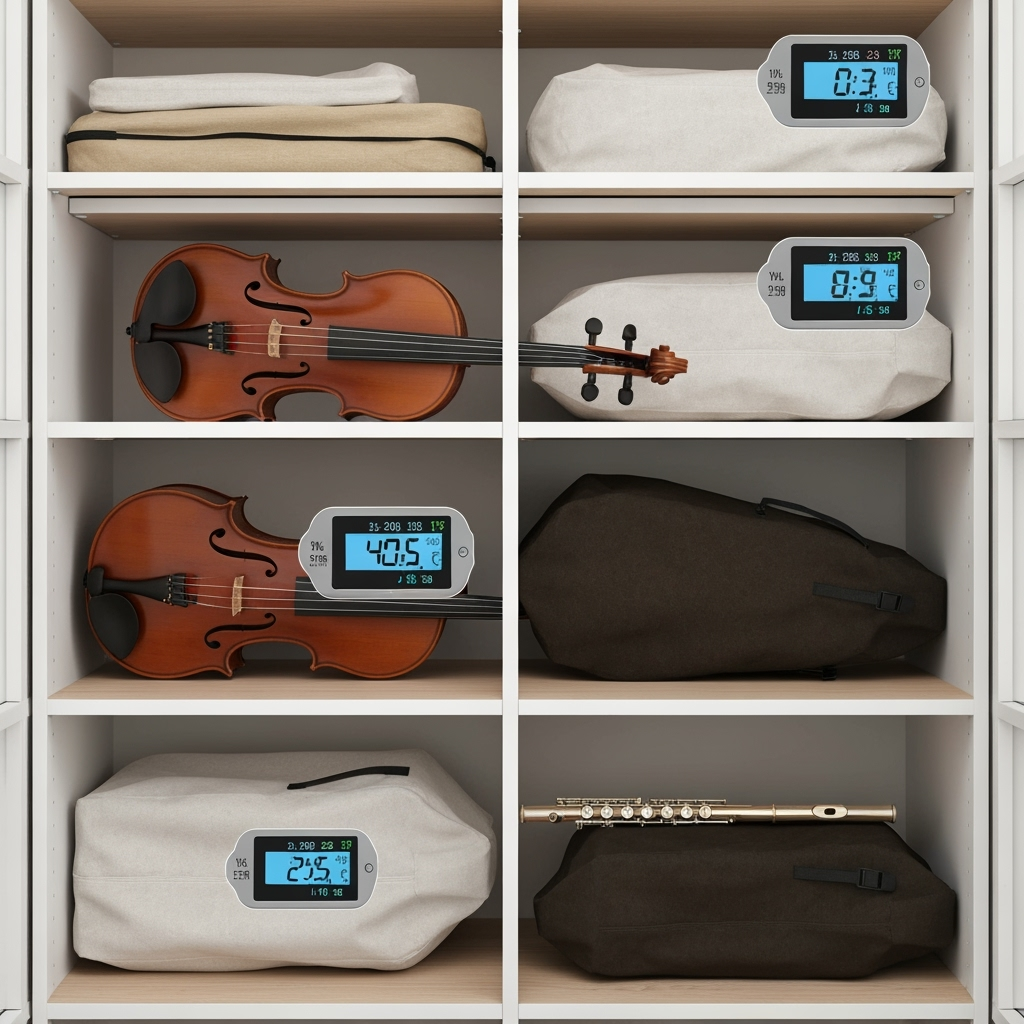 Proper instrument storage techniques