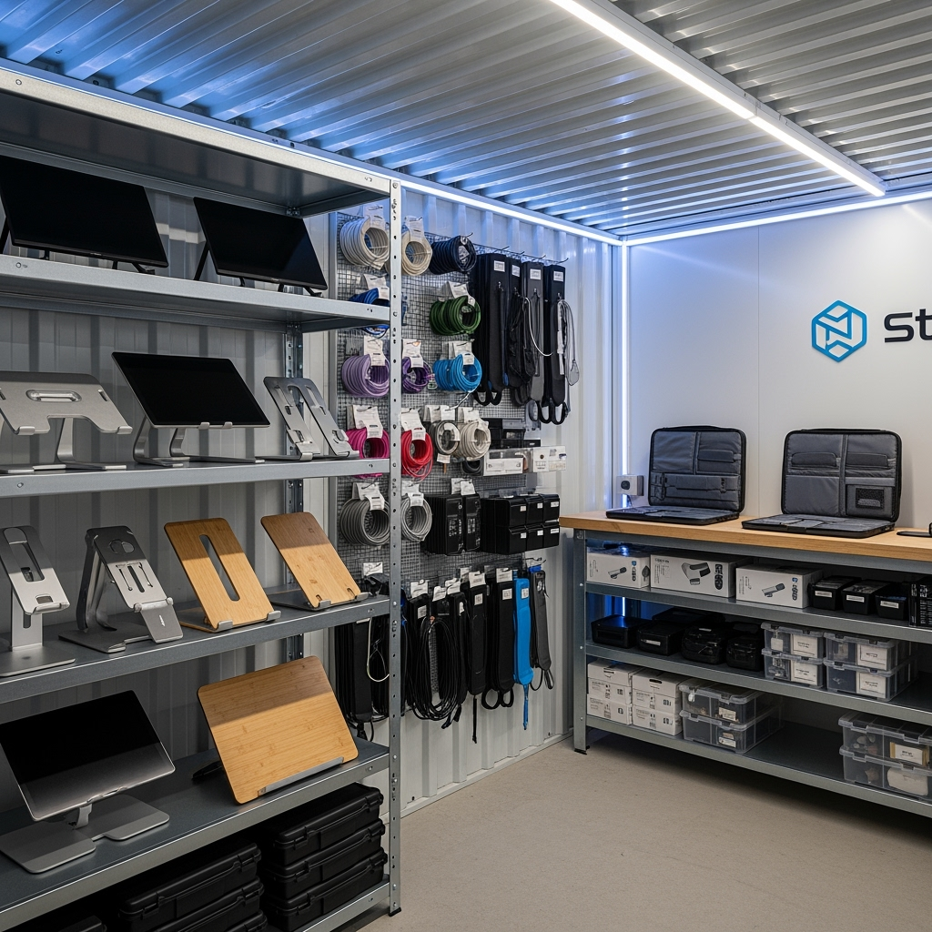 Digital Nomad’s Storage Master Plan: Essential Guide to Mobile Workspace Organization