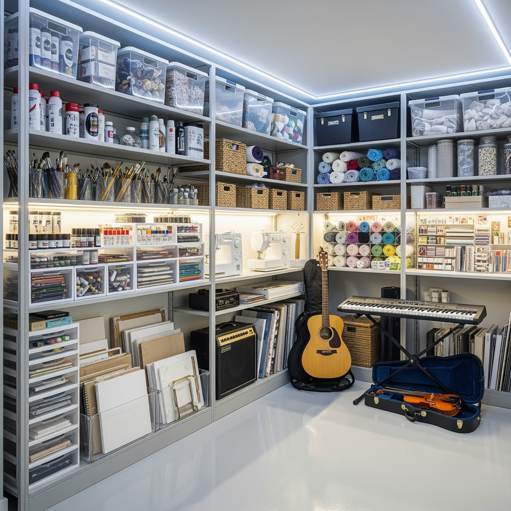 Hobby Equipment Storage: Ultimate Guide to Protecting Your Passion Projects