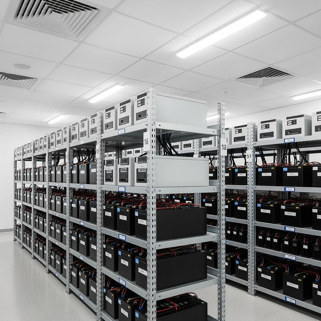 Smart UPS Storage: Essential Power Backup Solutions for Home Office Protection