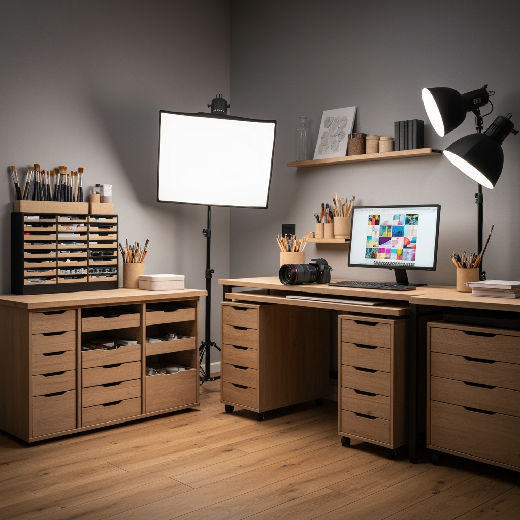 Creative Professional’s Guide: Smart Storage Solutions for Freelance Equipment