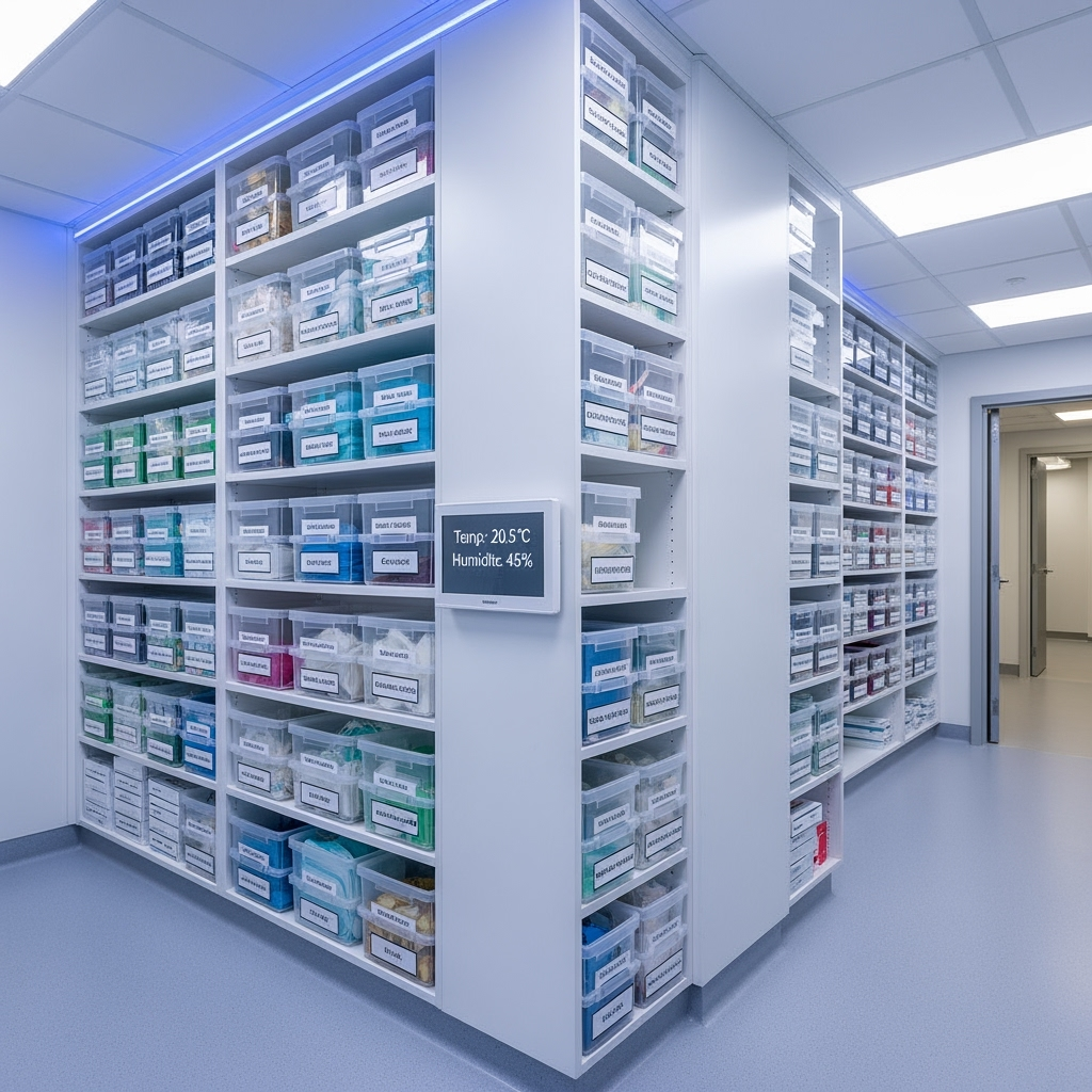 Accessibility and Organization: A Complete Guide to Medical Supply Storage During Renovation