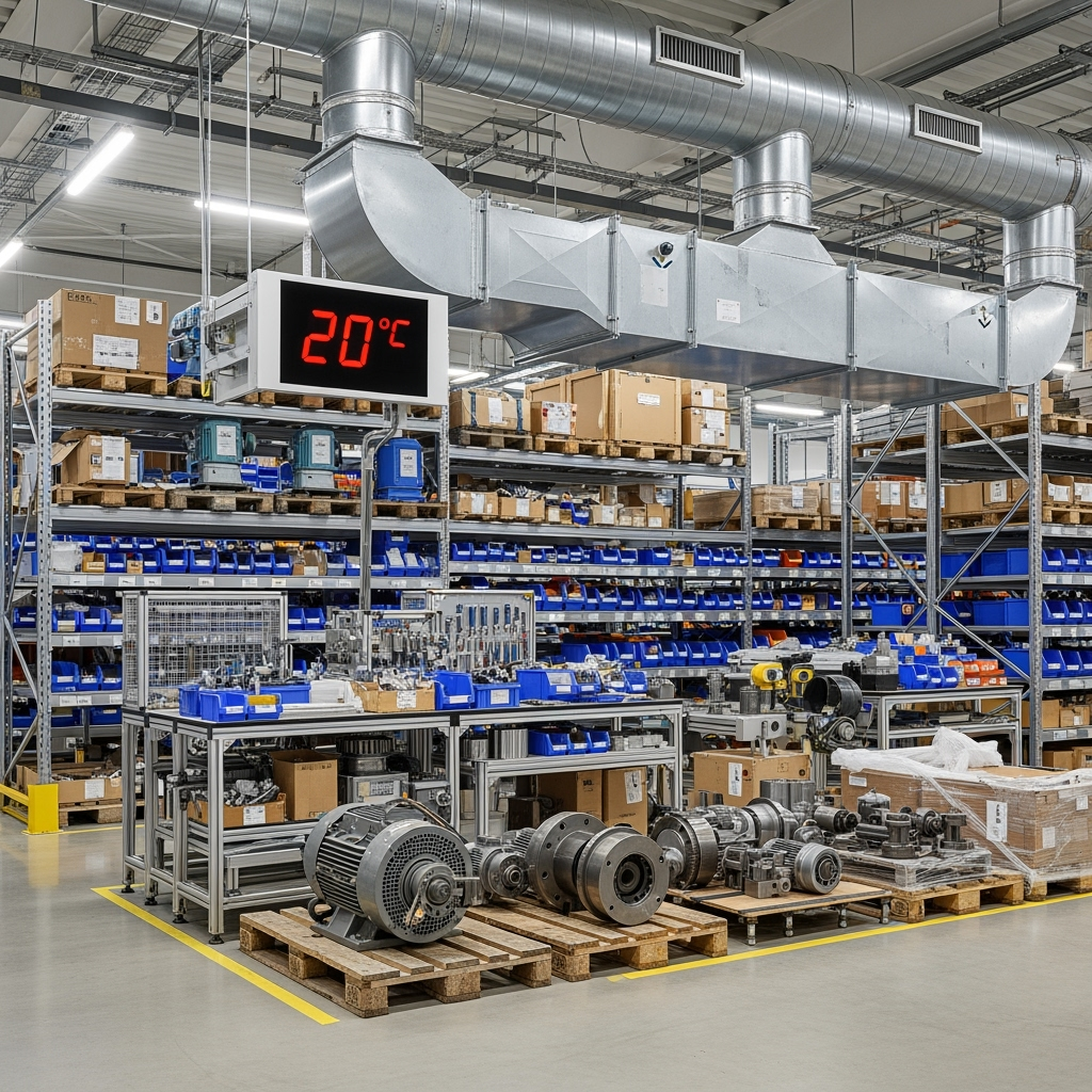 Industrial Manufacturing Storage: Smart Solutions for Equipment and Inventory Protection