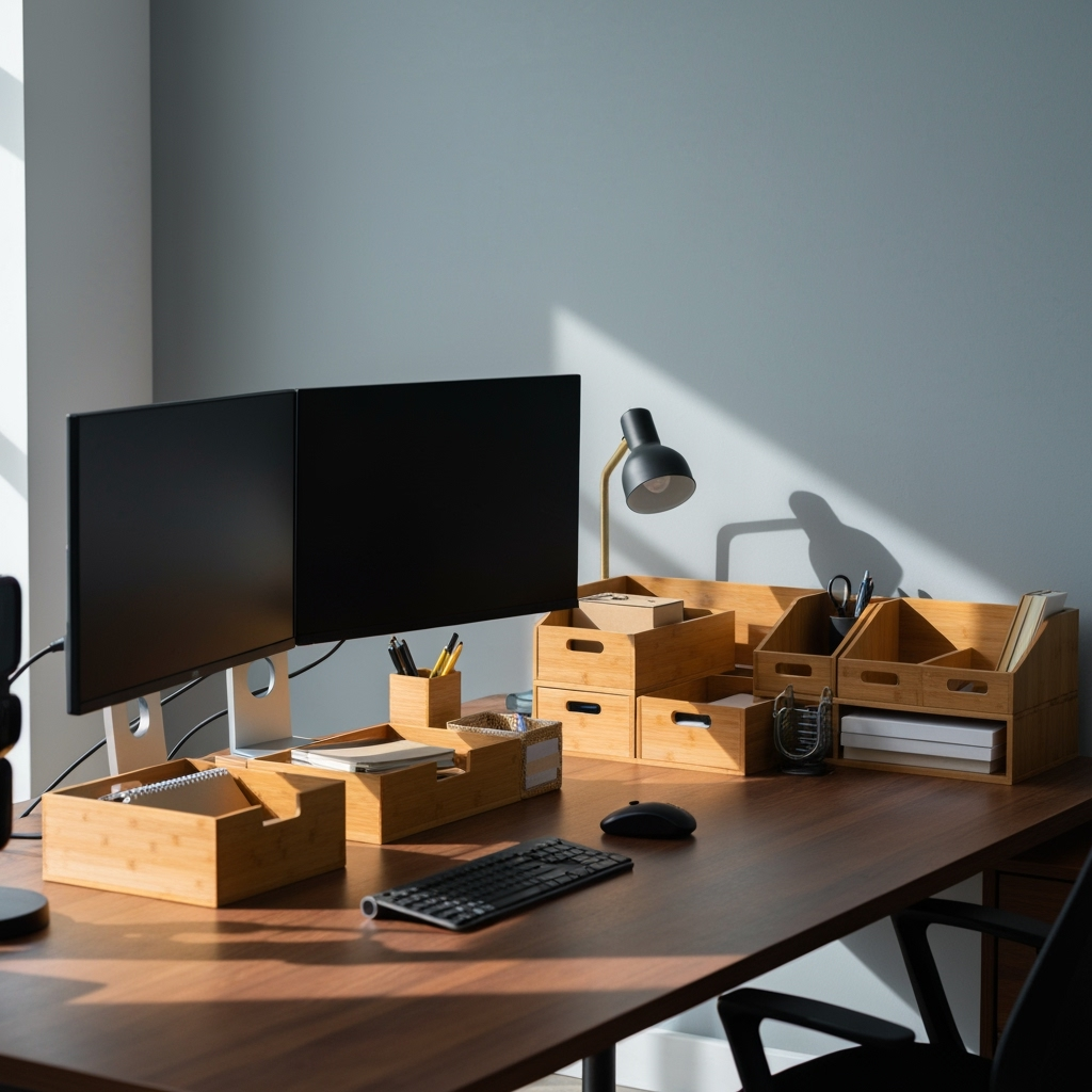Virtual Office Evolution: Creating a Professional Digital Workspace with Smart Storage Solutions